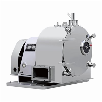 Фильтровальная центрифуга с горизонтальной шнековой разгрузкой
